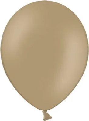 Obrázek produktu pro Latexové balónky, barva mandlová (pastelová), průměr 23 cm, 100 kusů