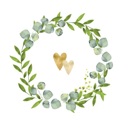 Produktbild von Servietten 25x25 cm - Two Hearts 25x25 cm