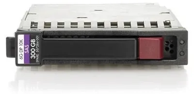 Immagine prodotto di HPE Dual Port - Festplatte - 300 GB - Hot-Swap - 2.5" SFF (6.4 cm SFF) - SAS 6Gb/s - 15000 U/min