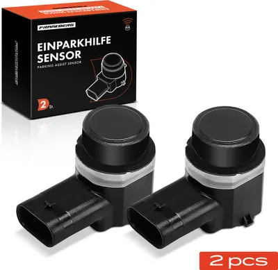 Obrázek produktu pro Frankberg 2x parkovací senzor PDC senzor přední pro VW Golf EOS Audi A3 A6 Q3 Škoda Superb Seat