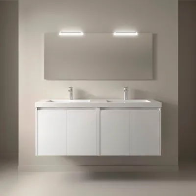 Produktbild von Noja Komplett-Set 1400 4 Türen White Gloss