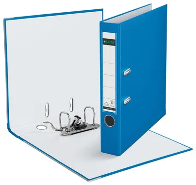Productafbeelding van Leitz 1015-50-30, ordner, plastic - A4, 52 mm, lichtblauw