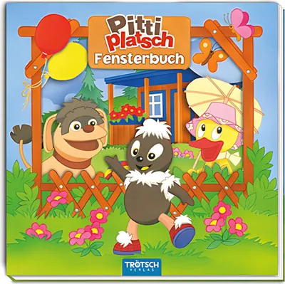 Produktbild von Trötsch Pittiplatsch Fensterbuch