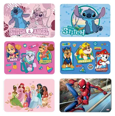 Produktbild von Disney Mix Lilo & Stitch, Paw Patrol, Spider-Man Tischset