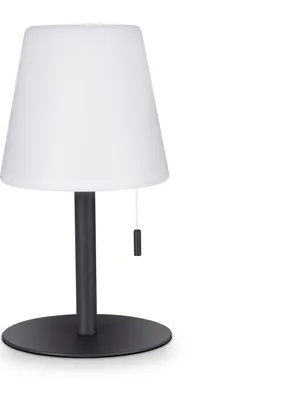 Produktbild von Stehlampe In- und Outdoor Tischlampe Akku Garten Terasse Aufladbar RGB
