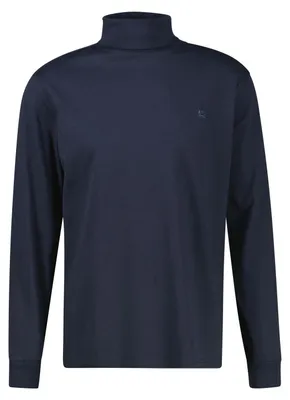 Produktbild von Lerros Übergrößen Rollkragen-Langarmshirt dunkelblau