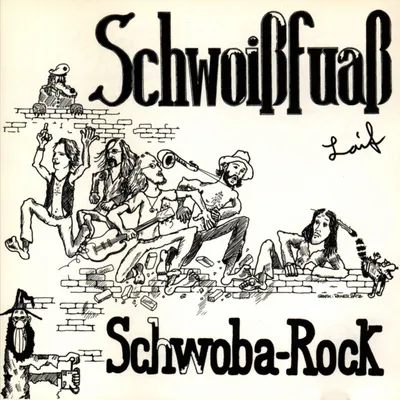 Produktbild von Schwoissfuass-Schwoba Rock