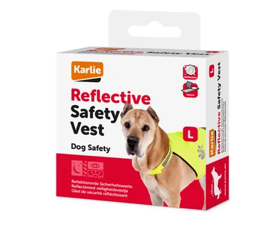 Zdjęcie produktu dla Kamizelka ochronna Karlie Night Walk - L