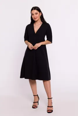 Produktbild von BeWear Durchbrochenes Damenkleid Salelis B280 schwarz L