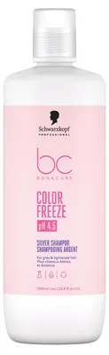 Obrázok produktu pre Schwarzkopf BC Color Freeze Silver Shampoo 1000 ml
