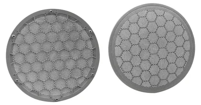 Image de Grilles haut parleurs Ø 165 mm Seat / VW grey > portes avant/arriere
