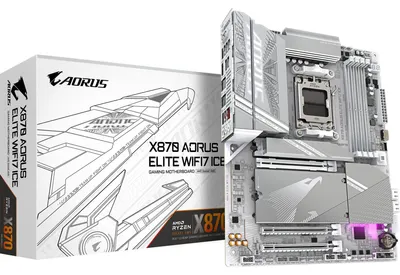 Produktbild von X870 AORUS ELITE WIFI7 ICE (silber)