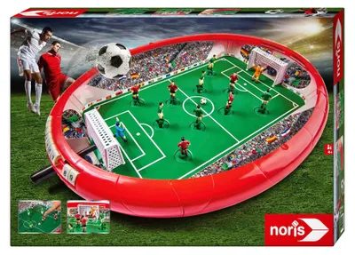 Immagine prodotto di Noris Fußball Arena, Tischfußball, Tischkicker, Tisch Fußball, Spiel, ab 4 Jahren, 606178712