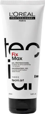 Zdjęcie produktu dla L'Oréal Professionnel Tecni.Art Fix Max Gel 200 ml