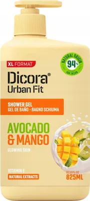 Zdjęcie produktu dla Dicora żel pod prysznic Męski Awokado 825 ml