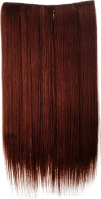 Produktbild von WIG ME UP Haarteil Extension 5 Clips Rostbraun L30172-35