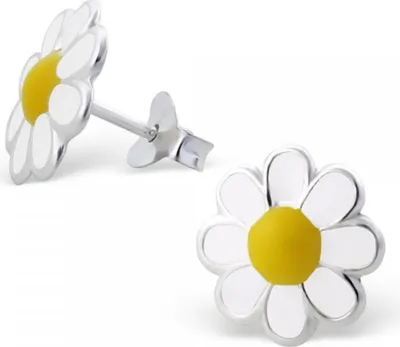 Produktbild von Kinder Ohrstecker Silber Ohrringe Blume