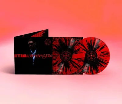 Produktbild von Kettama: Archangel (Limited Edition) (Red W/ Black Splatter Vinyl)