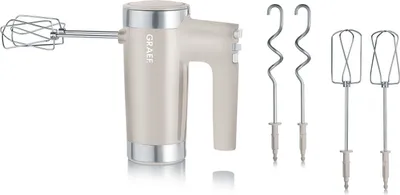 Produktbild von GREAF Handmixer HM508EU 600W taupe