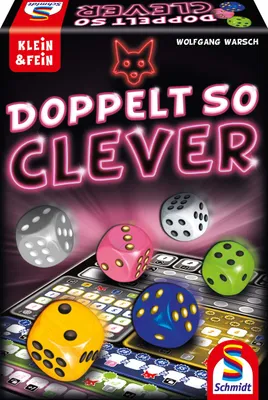 Produktbild von Schmidt Spiele Doppelt so clever