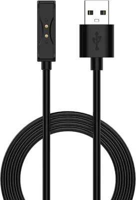 Productafbeelding van Magnetische USB-laadkabel - 1 m - Geschikt voor Coros hartslagband