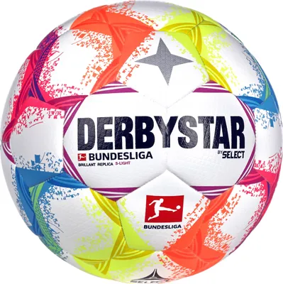 Produktbild von Derbystar Unisex – Erwachsene Strålende Ball Mehrfarbig 5 EU