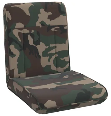 Immagine prodotto di vidaXL Sedia a terra verde oliva 50 x 73 x 60 cm in tessuto