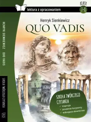 Immagine prodotto di ISBN Quo vadis Lektura opracowaniem, Polski, Broszurowa okładka, 462 stron(y)