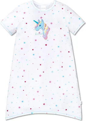 Produktbild von Schiesser Mädchen Nachthemd Einhorn Gr. 92