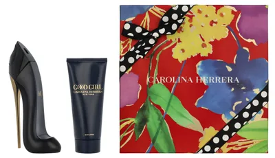 Produktbild von Carolina Herrera Good Girl Giftset Edp Spray 50ml/Body Loiton 100ml 150 ml