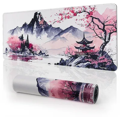Obrázok produktu pre Herná podložka pod myš XXL, 800 x 300 mm, vodeodolná, protišmyková, pre PC a notebook