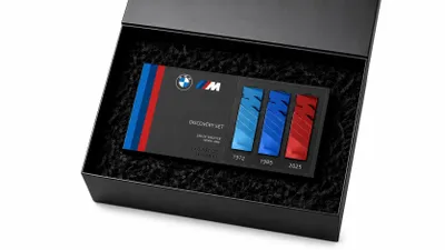 Produktbild von Exklusive Geschenkbox – BMW M EDT Discovery Set 3×15 ml LIMITED EDITION