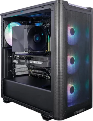 Produktbild von UltraGaming R7-7800X3D 32GB DDR5 2TB M.2 RTX5080 16GB WLAN W11Pro