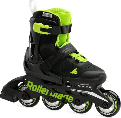 Zdjęcie produktu dla Rollerblade Microblade Nero/Verde 21