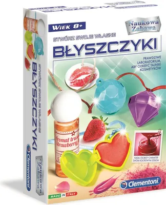Produktbild von Clementoni Scientific Fun Create Your Own Glitter 8+