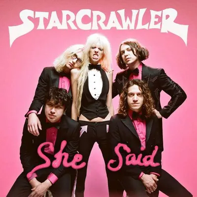 Produktbild von Starcrawler - She Said (180g) (Pink Vinyl)