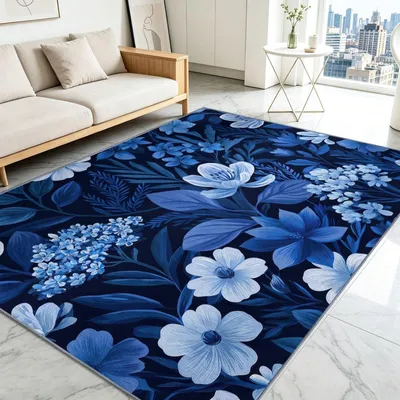 Obrázok produktu pre Umývateľná podložka pod koberec, 120 x 170 cm, s protišmykovou vrstvou
