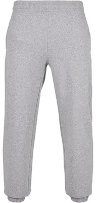 Image de Build Your Brand - Pantalon de jogging « Basic » pour homme TN3642 (S) (gris chiné)