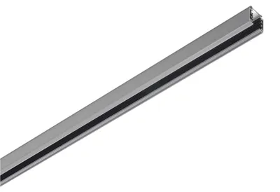 Produktbild von SLV 175024 S-TRACK 3P.-Aufbauschiene, silbergrau, 2m