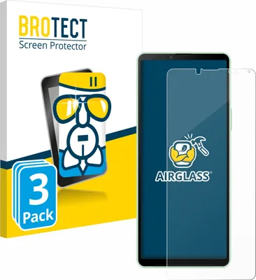 Produktbild von 3x BROTECT Schutzglas für Sony Xperia 10 V Schutzfolie Panzer Folie Glas Display Schutz klar
