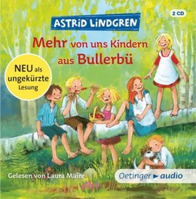 Produktbild von Mehr von uns Kindern aus Bullerbü (2 CD)