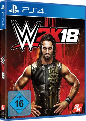 Produktbild von WWE 2K18 - Playstation 4