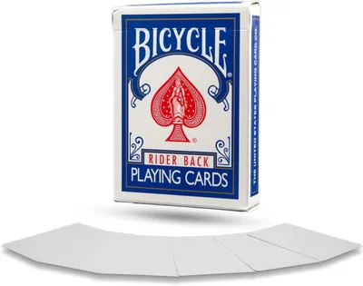 Immagine prodotto di Mazzo di carte da gioco americano, con doppio disegno sul retro, prodotto da US Playing Card Co