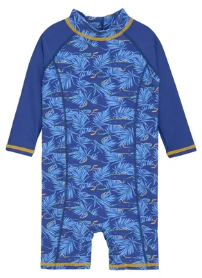 Produktbild von CareTec Badeanzug L/S, blau, 92 cm für Jungen