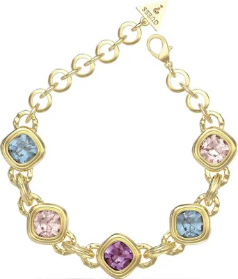 Zdjęcie produktu dla Bransoletki z zawieszkami Guess Gold Collection Mamounia - kobieta