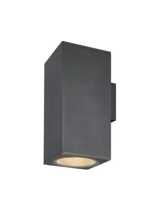 Produktbild von SLV 1003438 ENOLA SQUARE UP/DOWN L Outdoor LED Wandleuchte anthrazit CCT 3000/4000K IP65