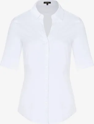 Produktbild von MORE & MORE Baumwolle Stretch Blous 0010 white 40