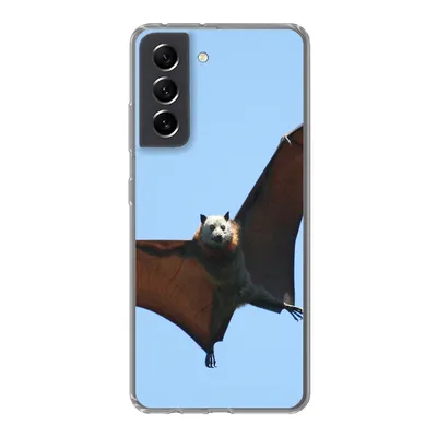 Produktbild von MuchoWow® Handyhülle Schutzhülle Hülle für Samsung Galaxy S21 FE Fledermaus - Luft - Flügel Silikon Softcase Handy Hülle - Mobiltelefonhülle