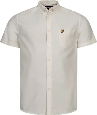Produktbild von M|Lyle & Scott Oxford Herren Kurzarm Hemd SW1208V-Z139