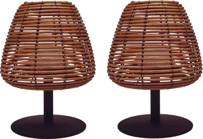 Produktbild von Set Mit 2 Kabellosen Tischlampen BOHEME h25cm